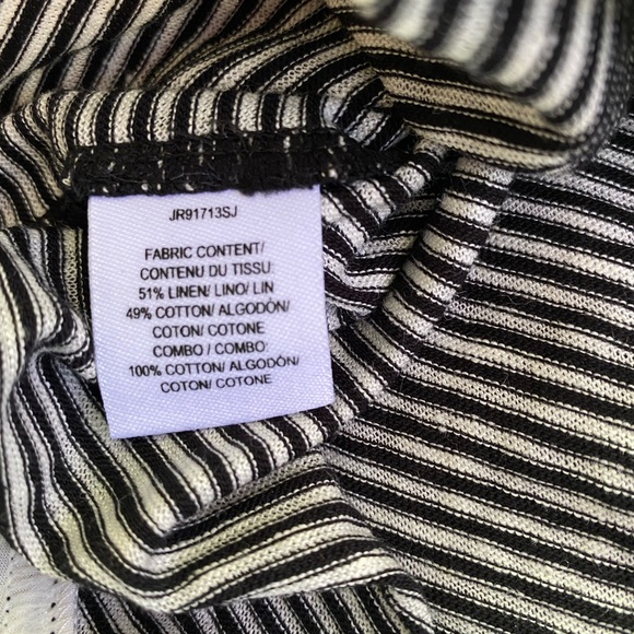 DEREK LAM 10 CROSBY Linen Blend Pom-Pom Tank - Picture 5 of 7